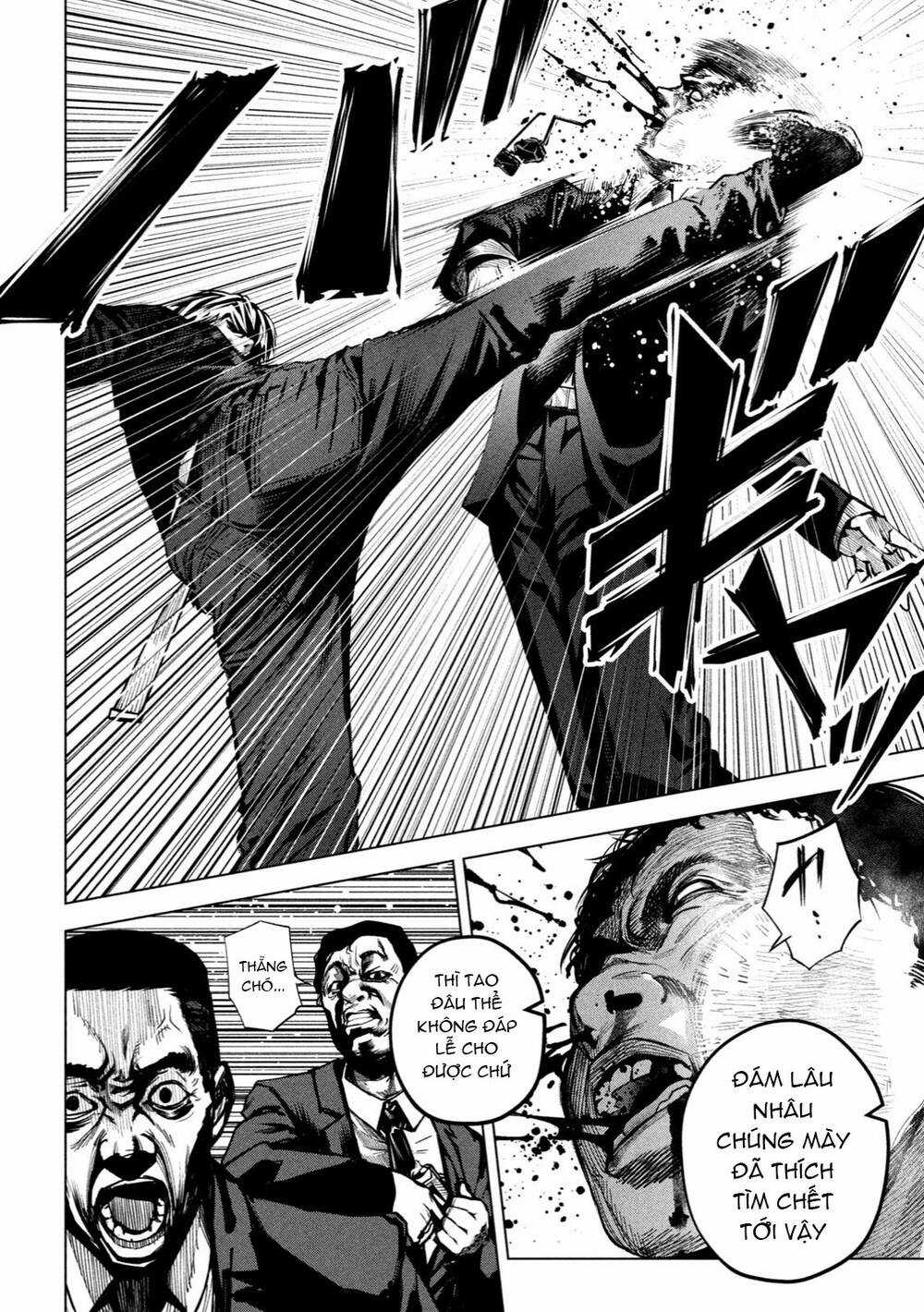 Sát Đạo Chapter 4 trang 12