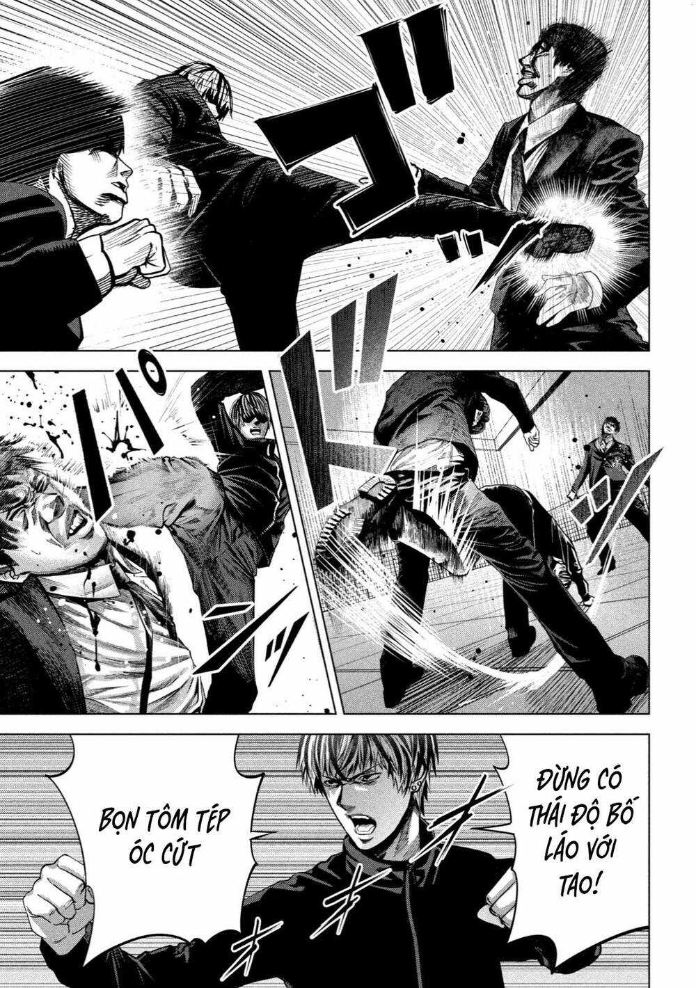 Sát Đạo Chapter 4 trang 13