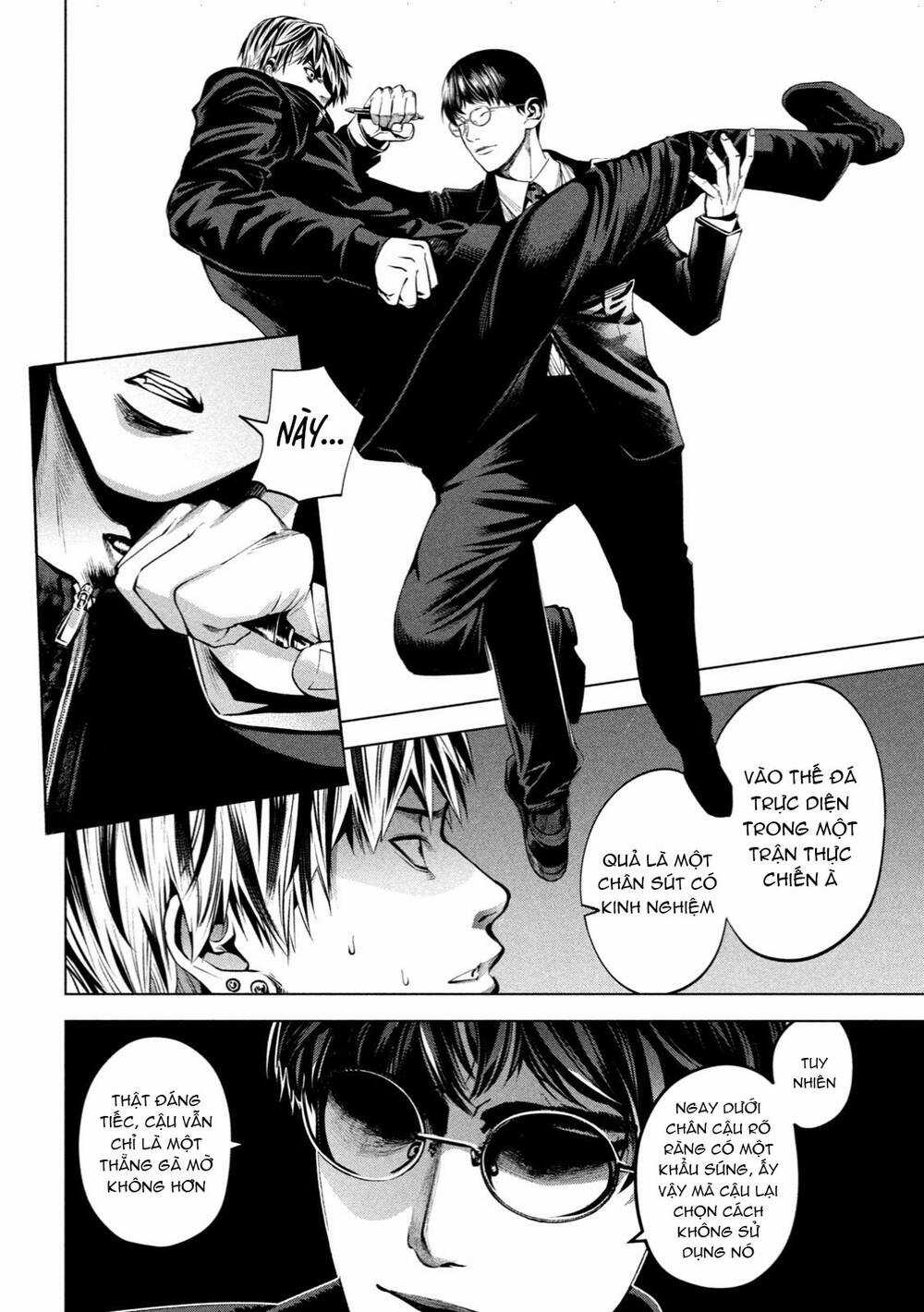 Sát Đạo Chapter 4 trang 14