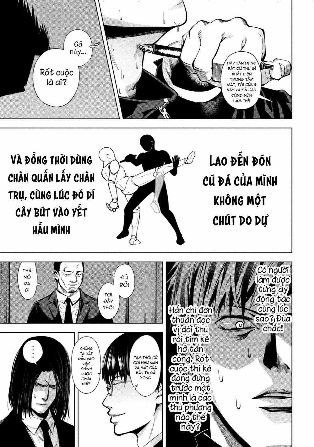 Sát Đạo Chapter 4 trang 15