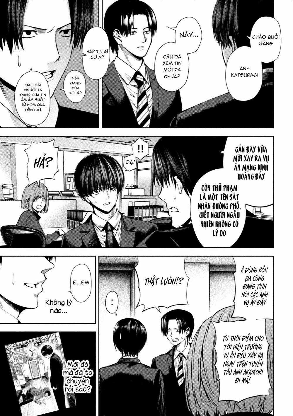 Sát Đạo Chapter 4 trang 3