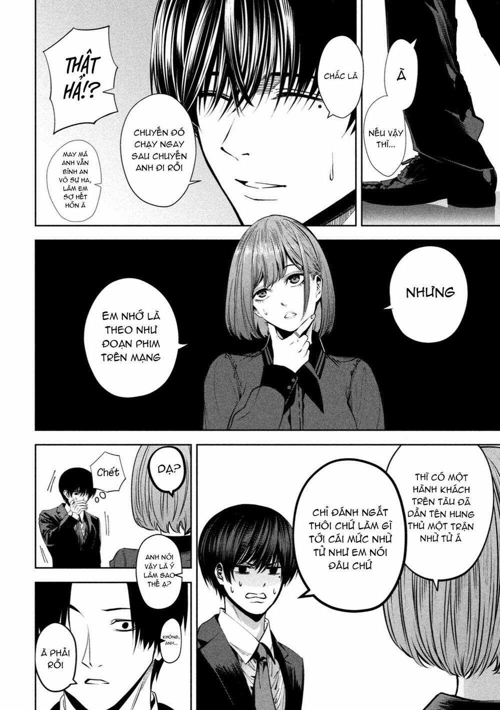 Sát Đạo Chapter 4 trang 4