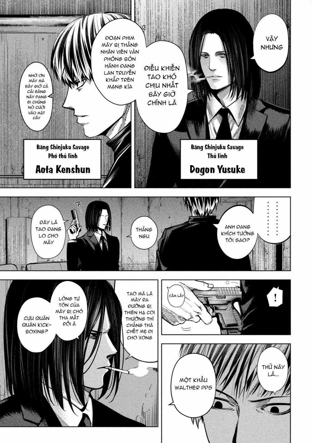 Sát Đạo Chapter 4 trang 7