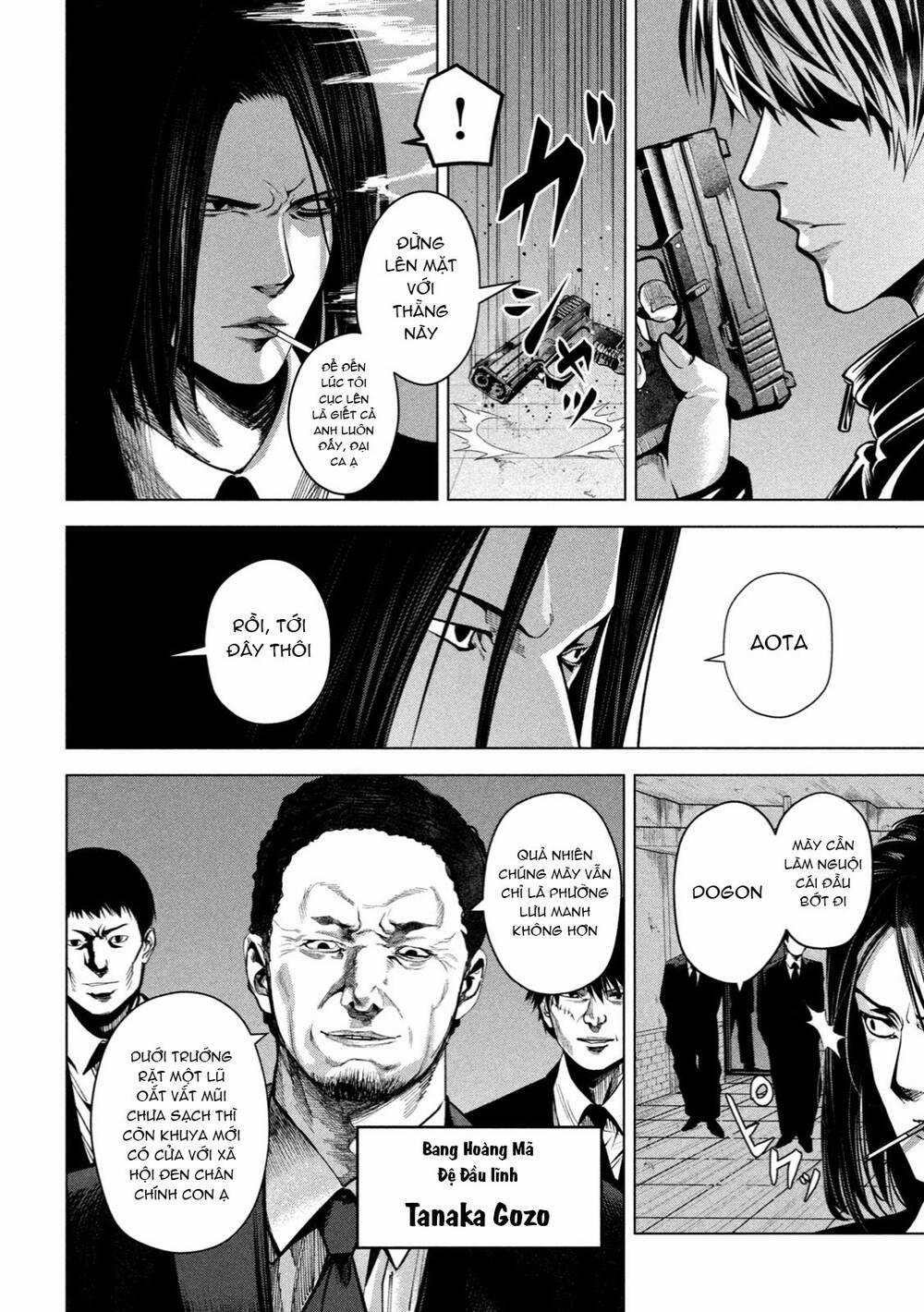 Sát Đạo Chapter 4 trang 8