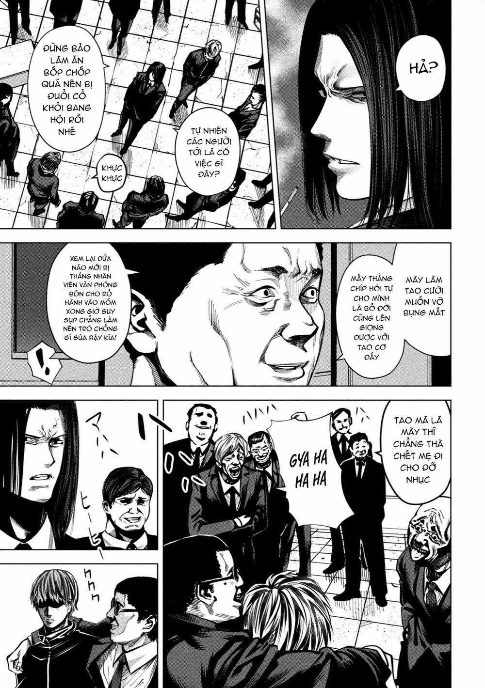 Sát Đạo Chapter 4 trang 9