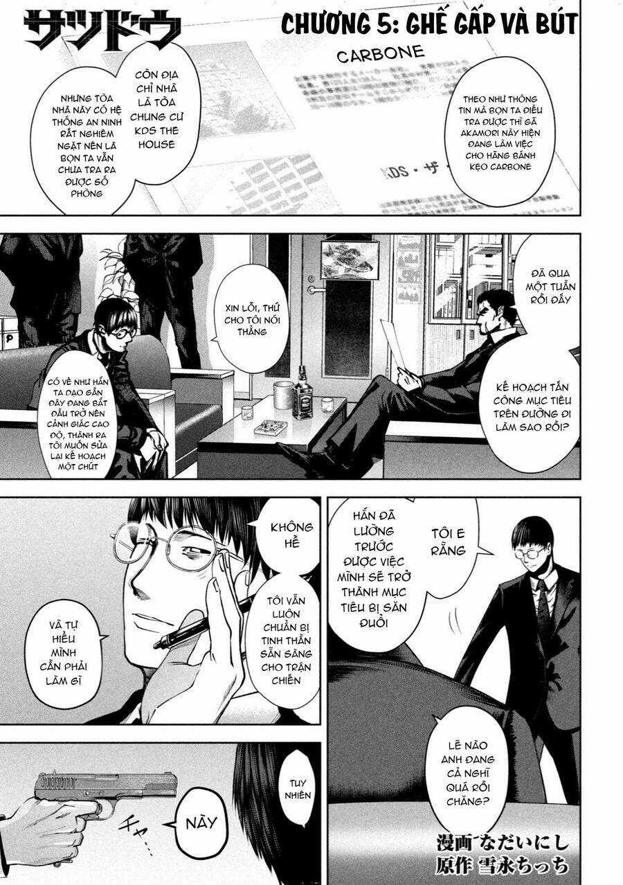 Sát Đạo Chapter 5 trang 1