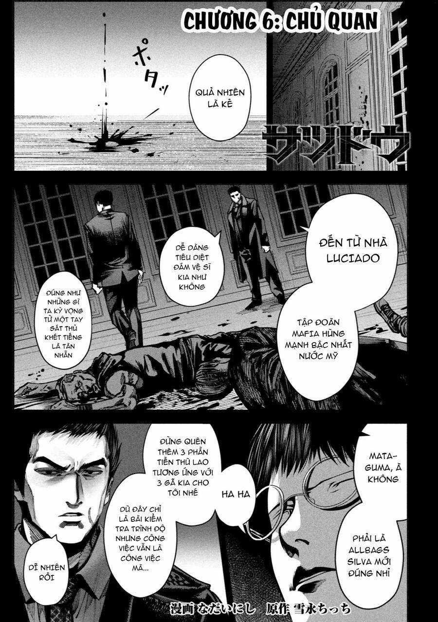 Sát Đạo Chapter 6 trang 1