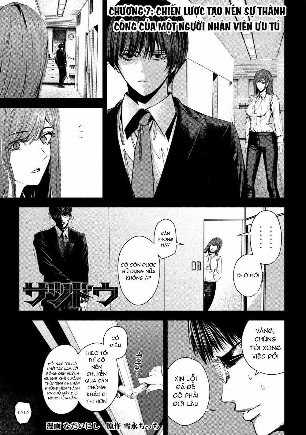 Sát Đạo Chapter 7 trang 1