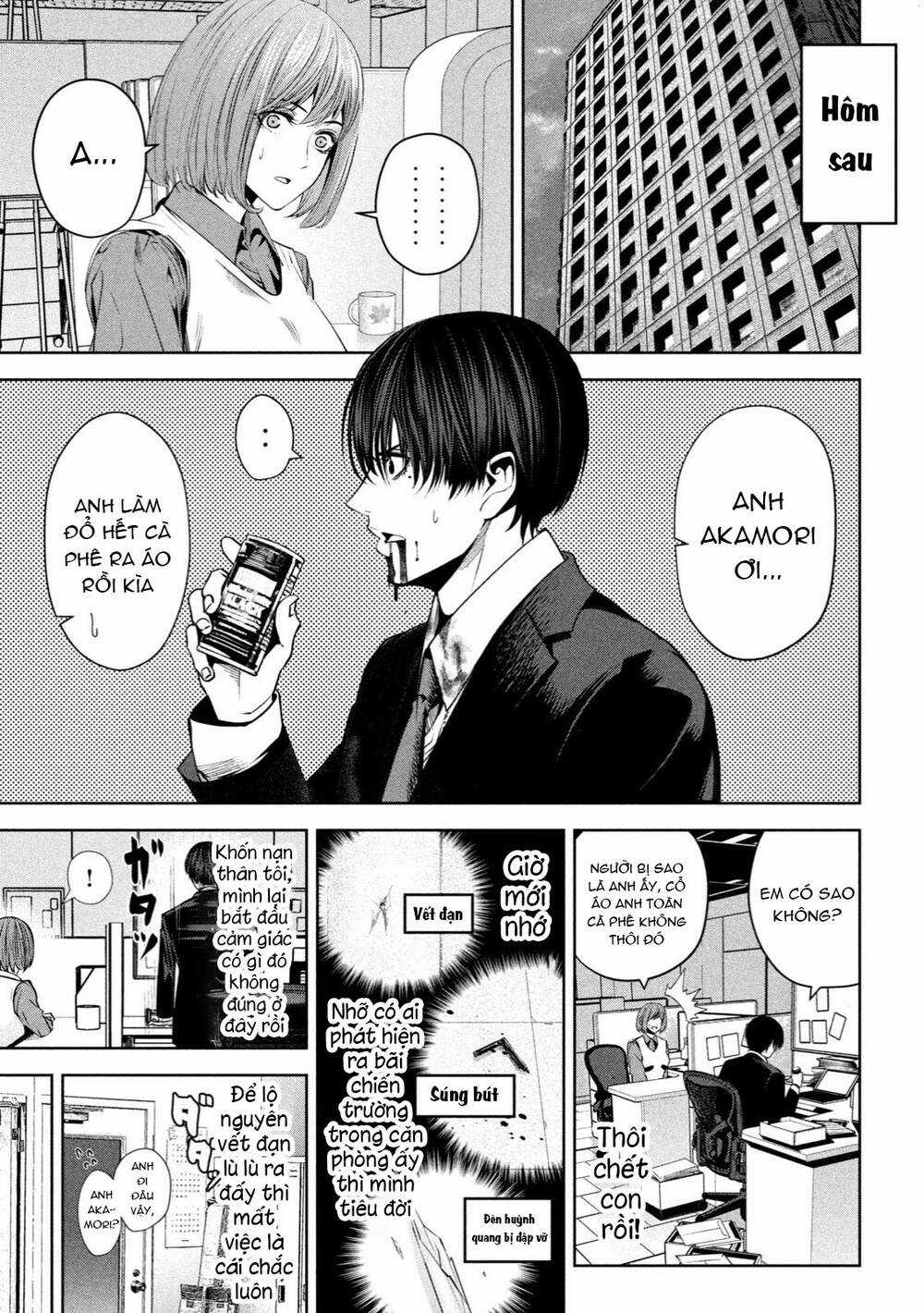 Sát Đạo Chapter 7 trang 5