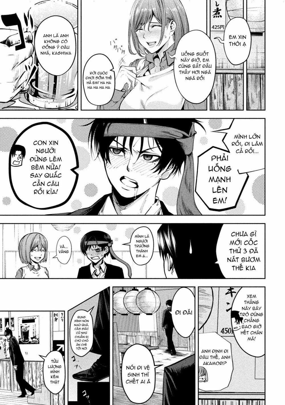 Sát Đạo Chapter 7 trang 9