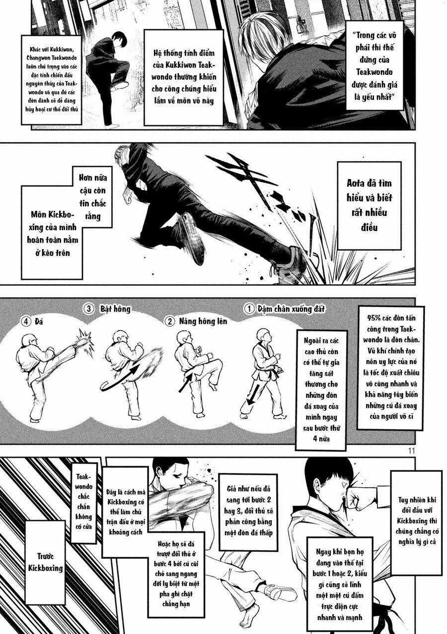 Sát Đạo Chapter 8 trang 11