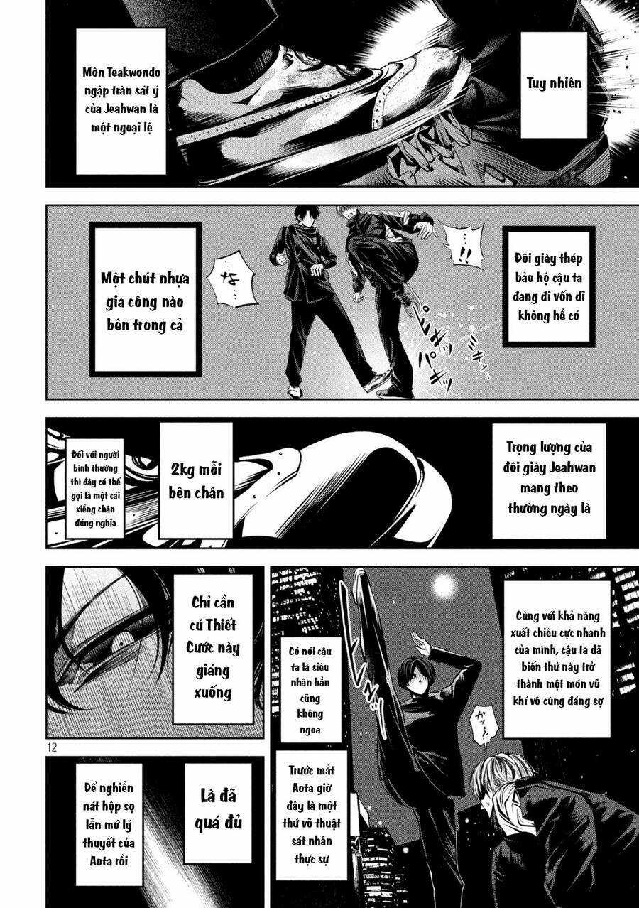 Sát Đạo Chapter 8 trang 12