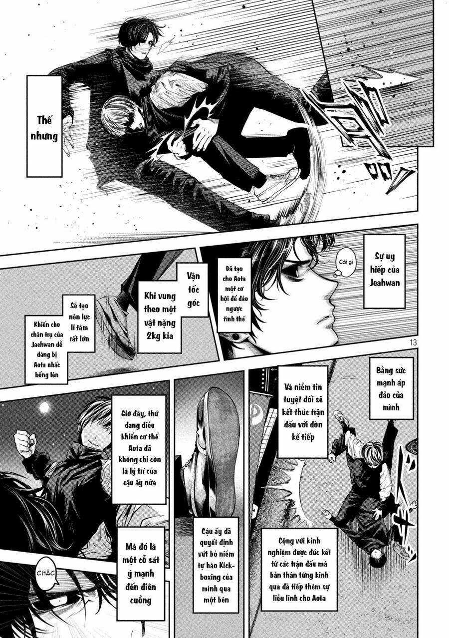 Sát Đạo Chapter 8 trang 13