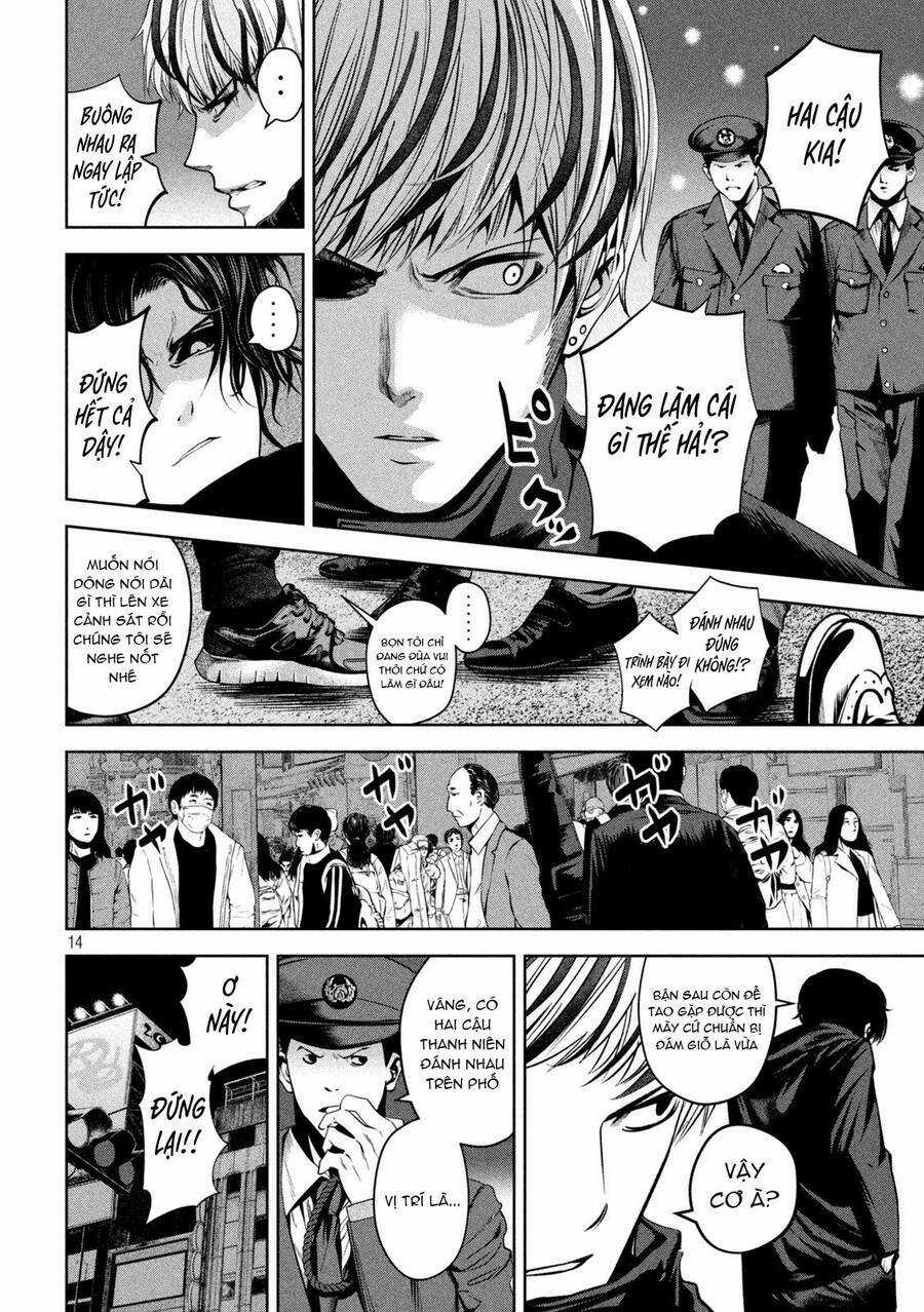 Sát Đạo Chapter 8 trang 14