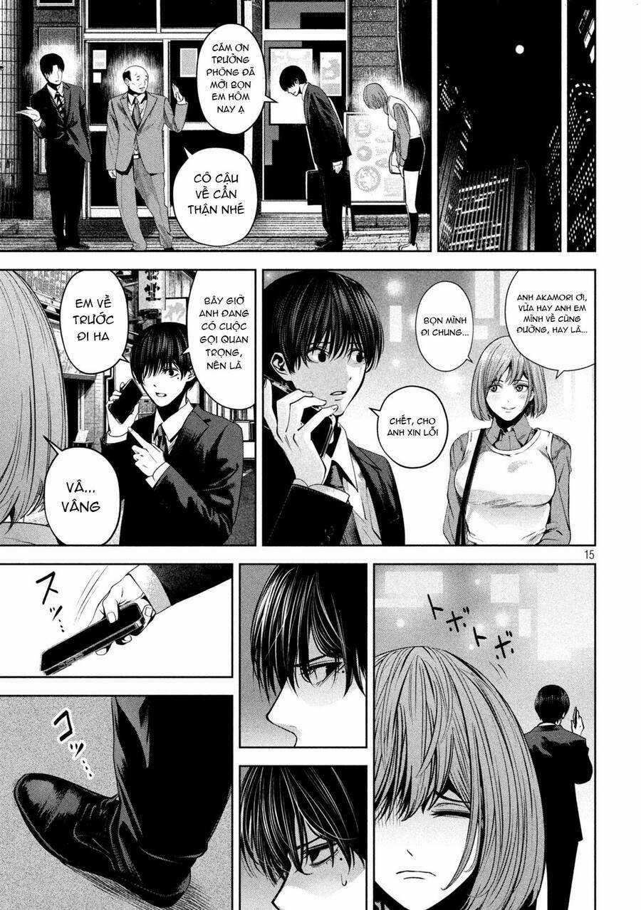 Sát Đạo Chapter 8 trang 15