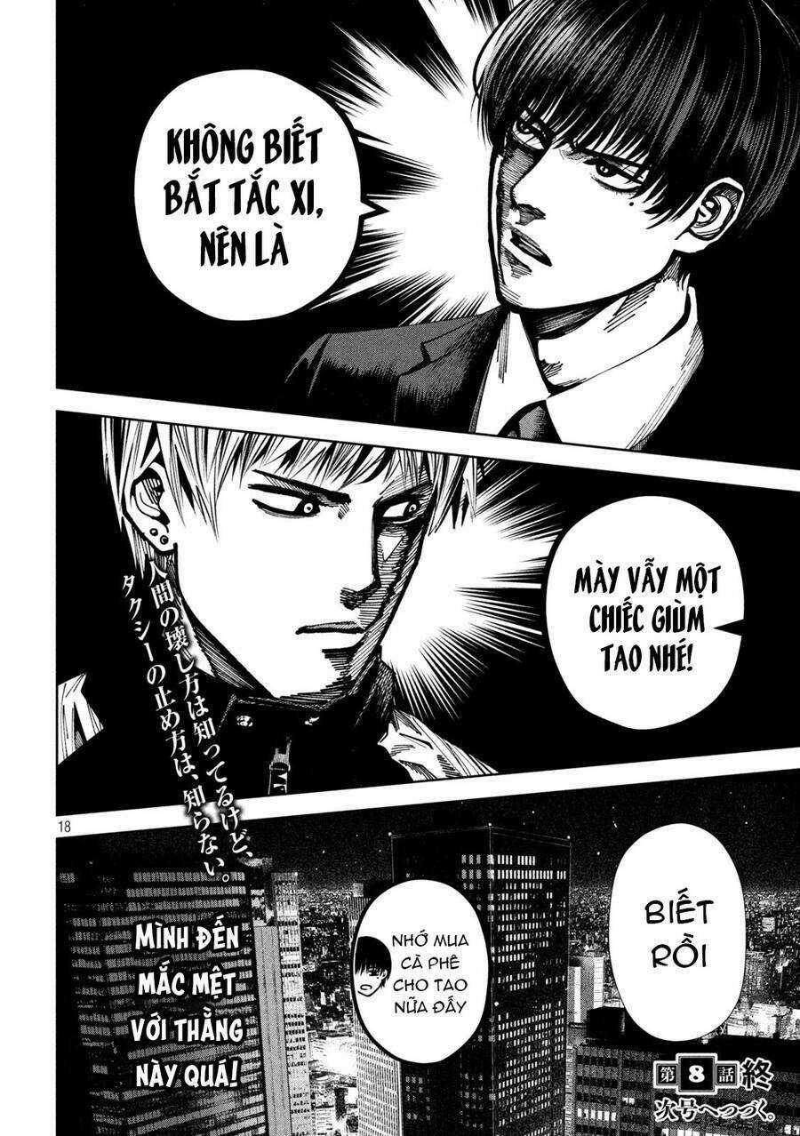 Sát Đạo Chapter 8 trang 18