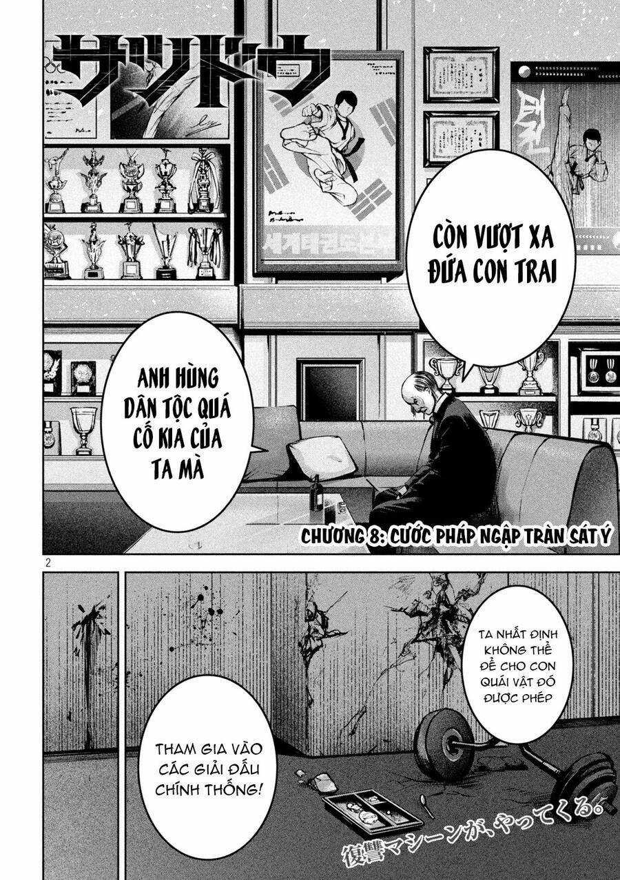 Sát Đạo Chapter 8 trang 2