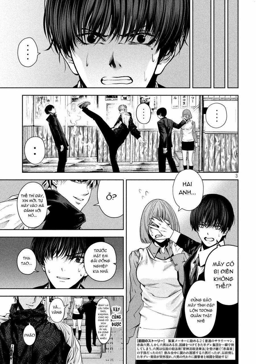 Sát Đạo Chapter 8 trang 3