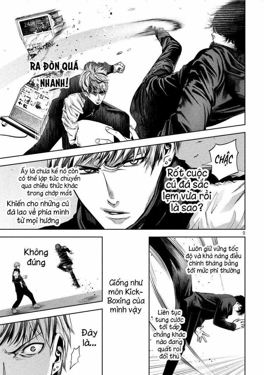 Sát Đạo Chapter 8 trang 9