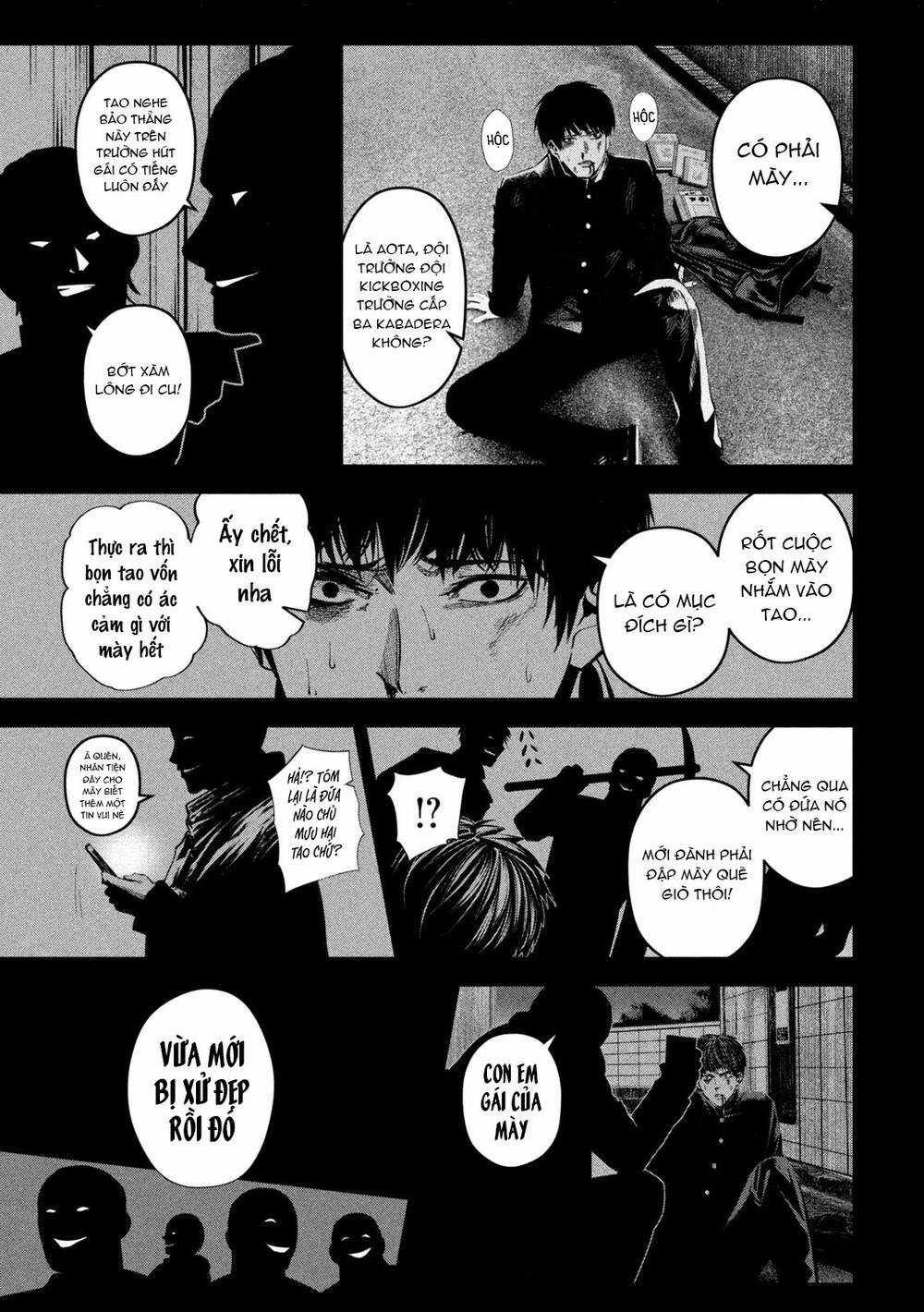 Sát Đạo Chapter 9 trang 11