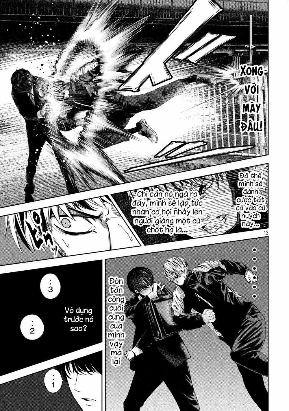 Sát Đạo Chapter 9 trang 13