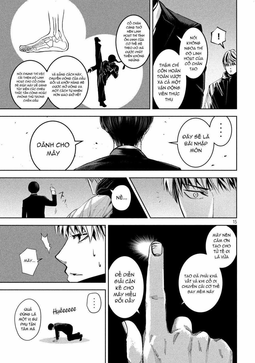 Sát Đạo Chapter 9 trang 15