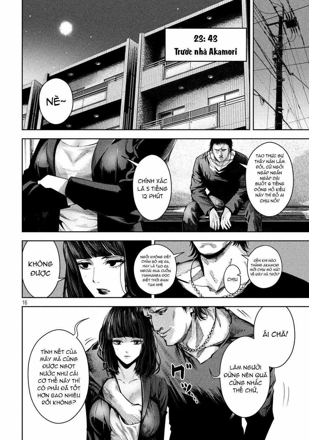 Sát Đạo Chapter 9 trang 16