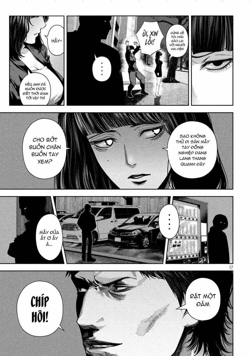 Sát Đạo Chapter 9 trang 17