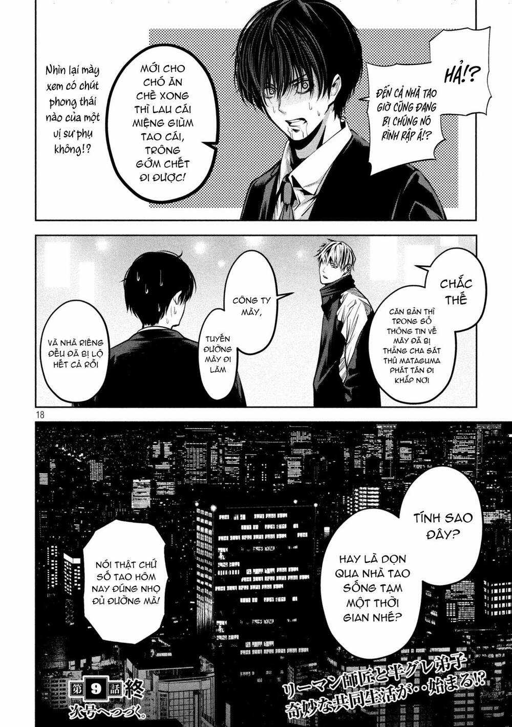 Sát Đạo Chapter 9 trang 18