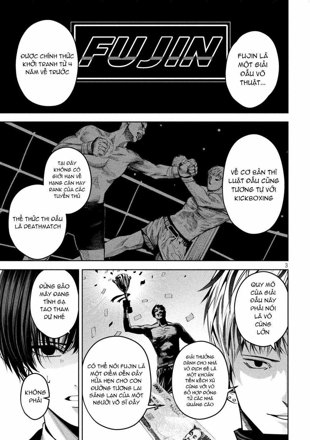 Sát Đạo Chapter 9 trang 3