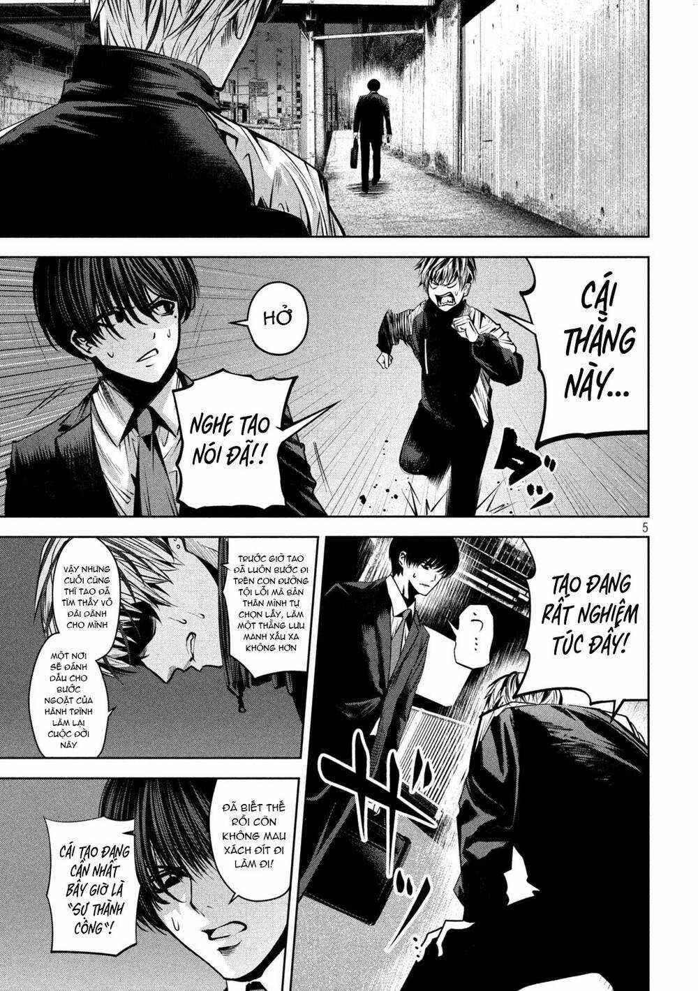 Sát Đạo Chapter 9 trang 5