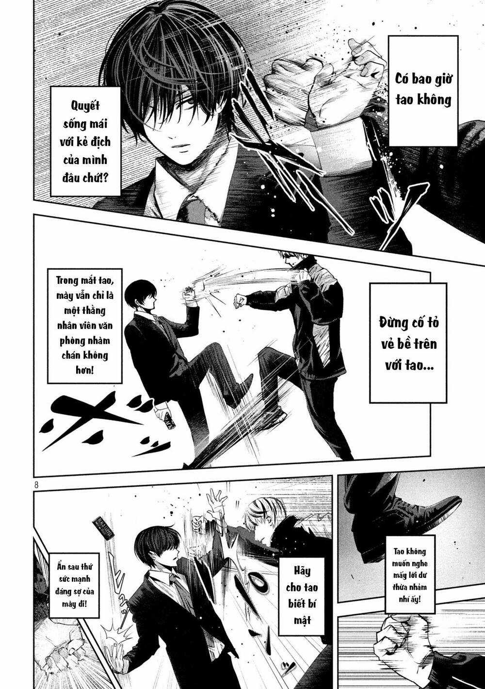 Sát Đạo Chapter 9 trang 8