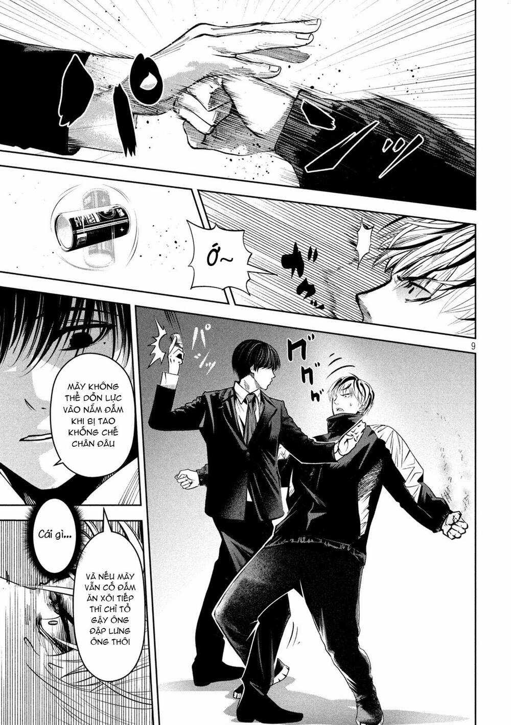 Sát Đạo Chapter 9 trang 9