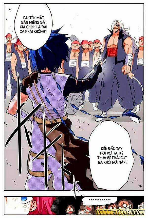 Sát Lãng Huyền Giả Chapter 3 trang 10