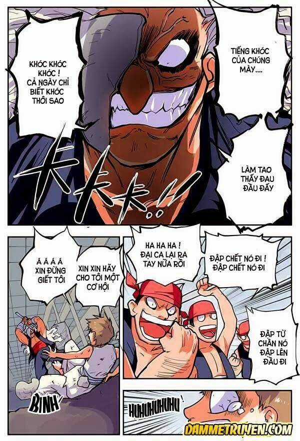 Sát Lãng Huyền Giả Chapter 3 trang 2