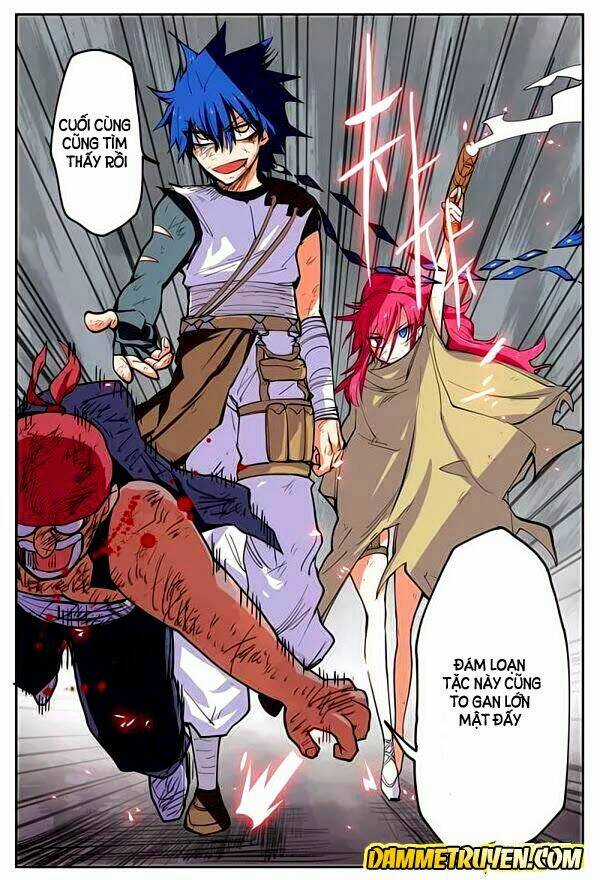 Sát Lãng Huyền Giả Chapter 3 trang 4