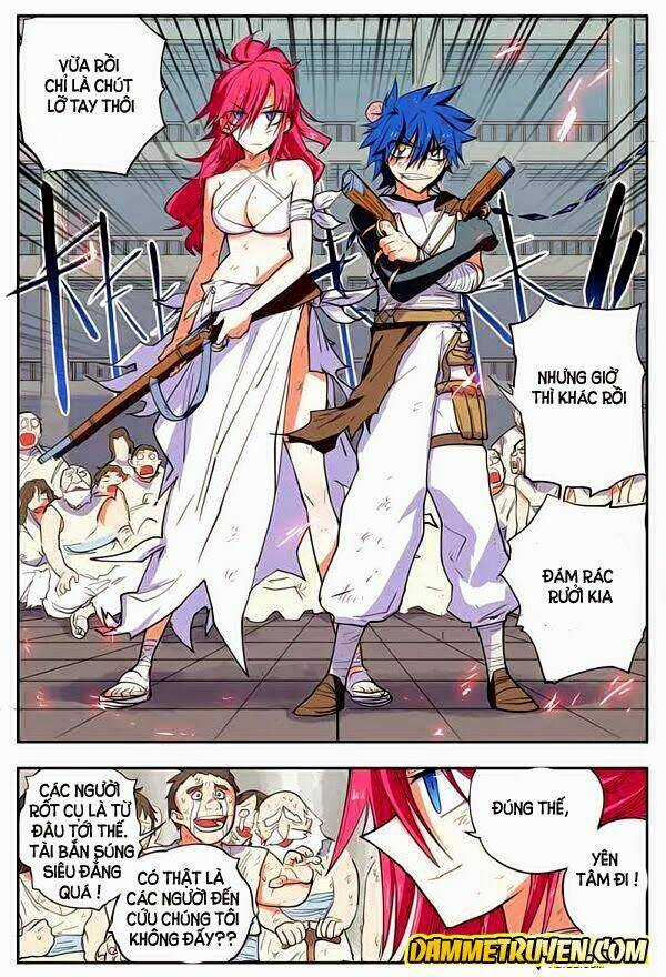 Sát Lãng Huyền Giả Chapter 3 trang 8
