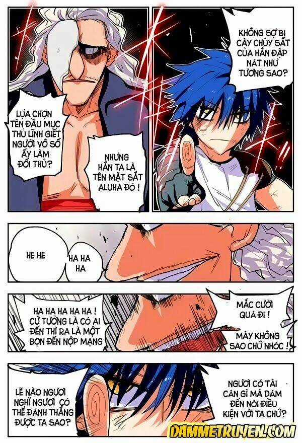 Sát Lãng Huyền Giả Chapter 4 trang 2