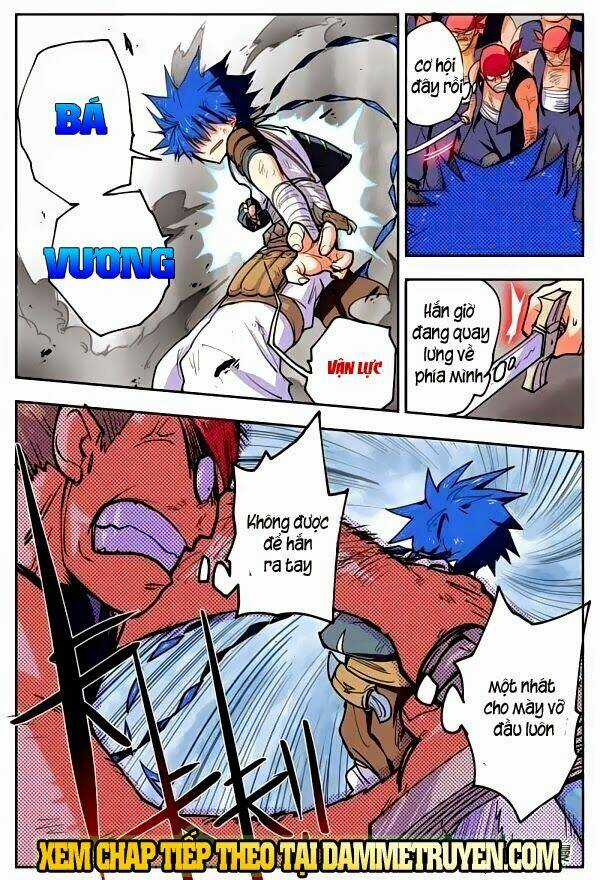 Sát Lãng Huyền Giả Chapter 5 trang 10