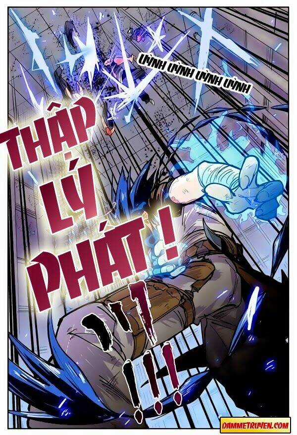 Sát Lãng Huyền Giả Chapter 6 trang 8