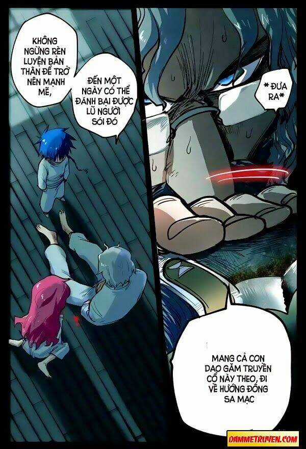 Sát Lãng Huyền Giả Chapter 7 trang 10