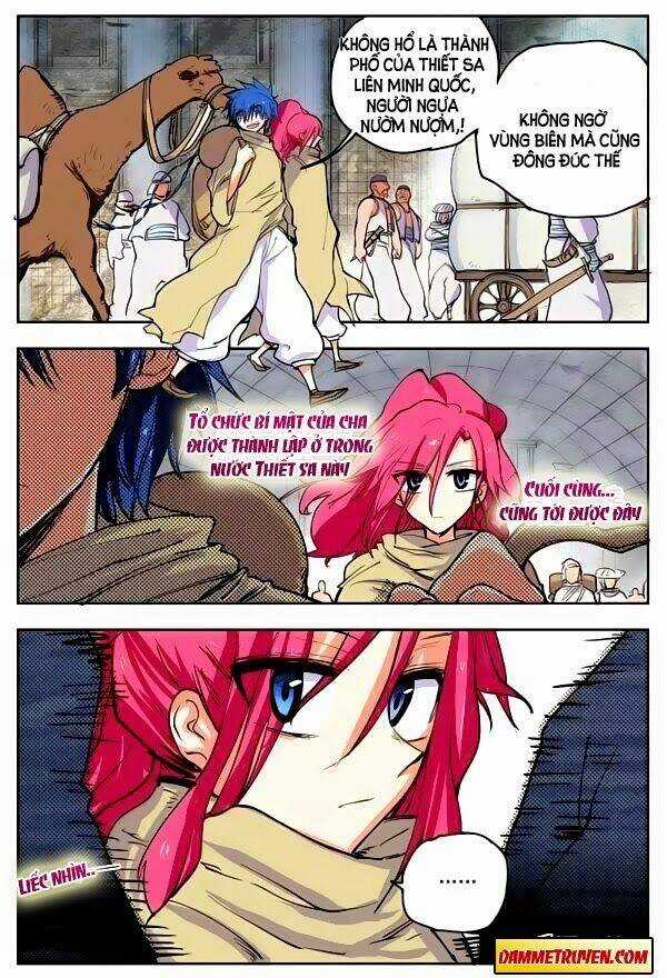 Sát Lãng Huyền Giả Chapter 8 trang 10