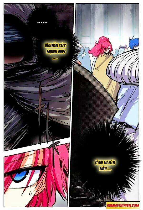 Sát Lãng Huyền Giả Chapter 8 trang 12