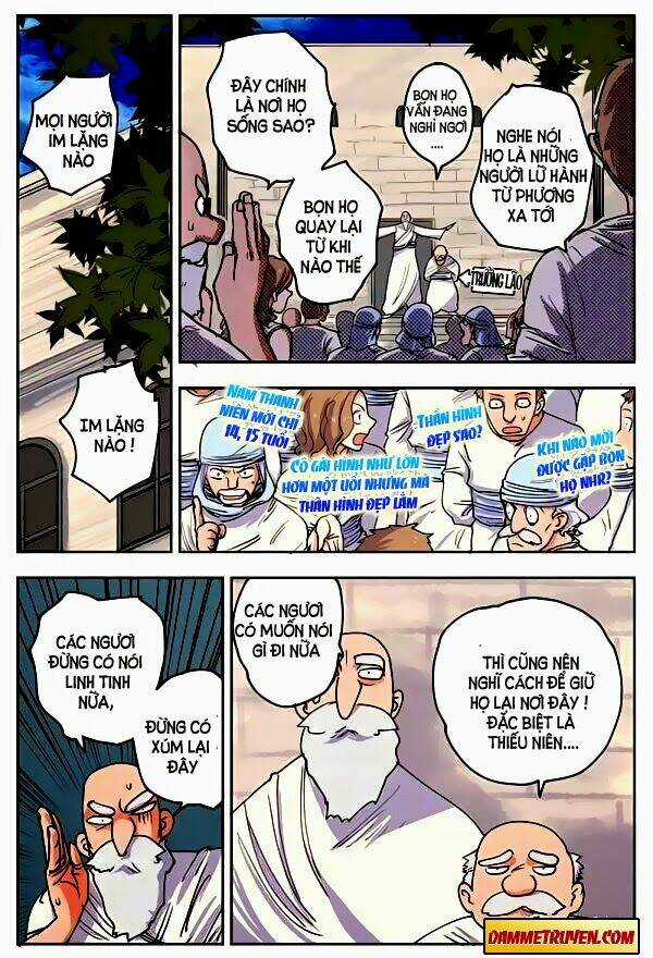 Sát Lãng Huyền Giả Chapter 8 trang 2