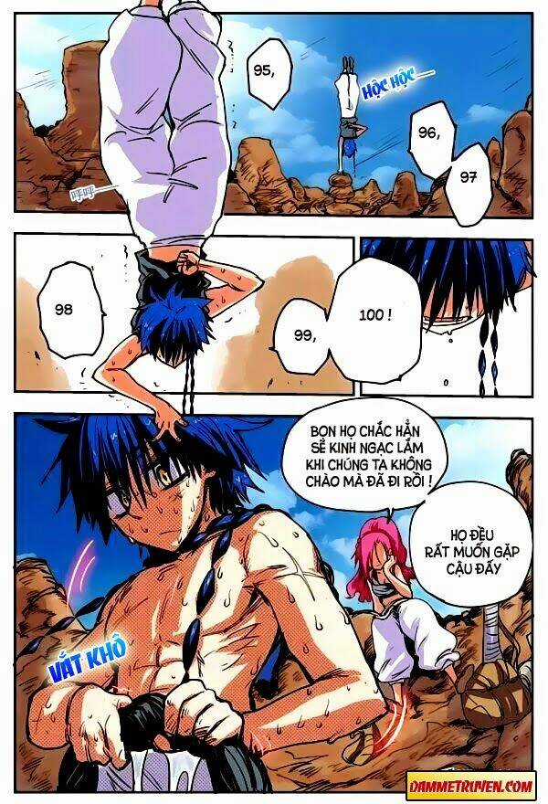 Sát Lãng Huyền Giả Chapter 8 trang 6