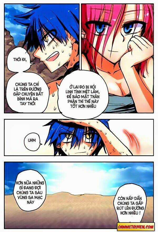 Sát Lãng Huyền Giả Chapter 8 trang 7