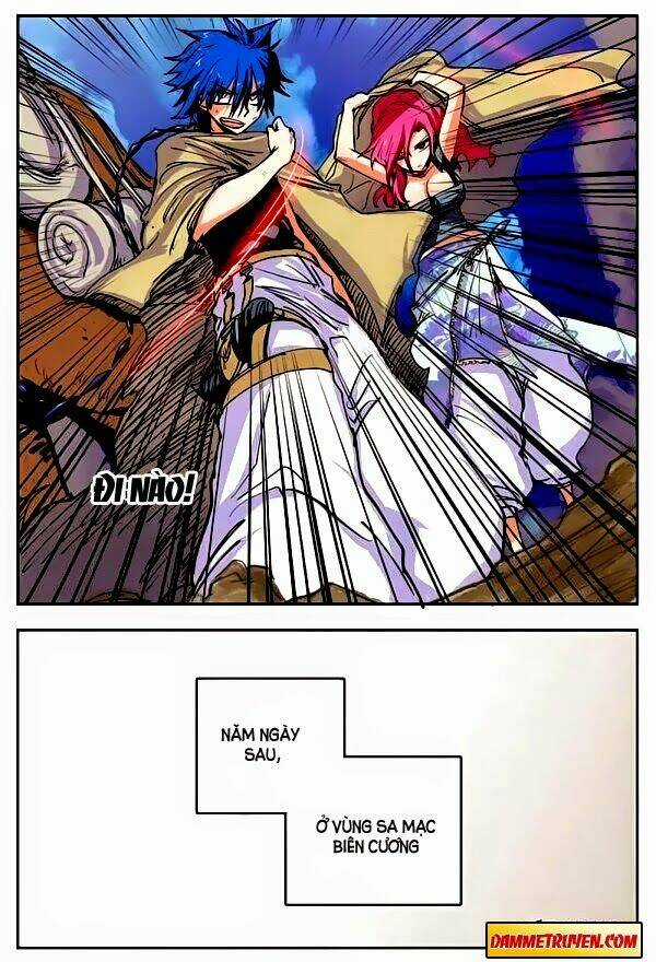 Sát Lãng Huyền Giả Chapter 8 trang 8