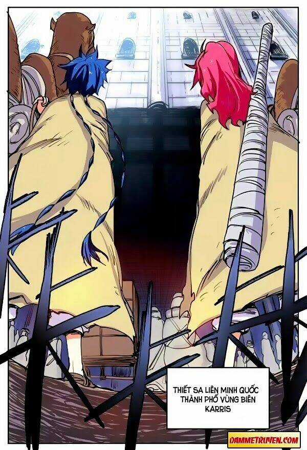 Sát Lãng Huyền Giả Chapter 8 trang 9