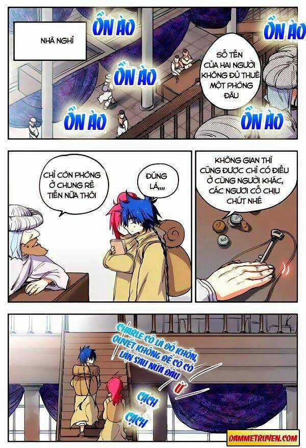 Sát Lãng Huyền Giả Chapter 9 trang 7