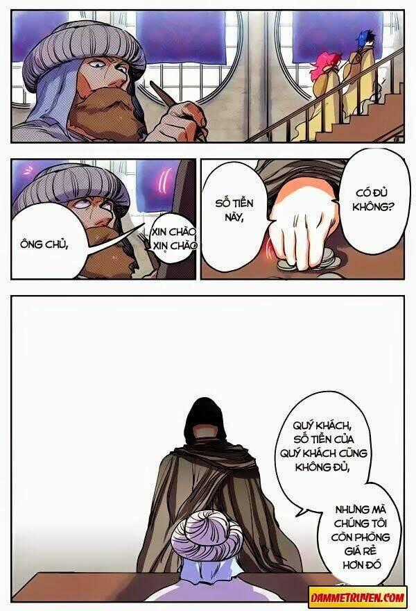 Sát Lãng Huyền Giả Chapter 9 trang 8